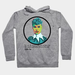 Nellie Bly Portrait Hoodie